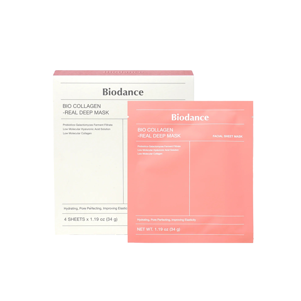Biodance Bio-Collagen Real Deep Mask Sheet 4pc