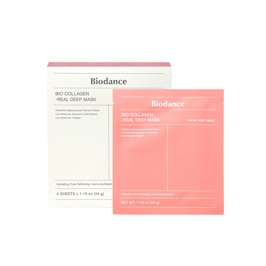 Biodance Bio-Collagen Real Deep Mask Sheet 4pc