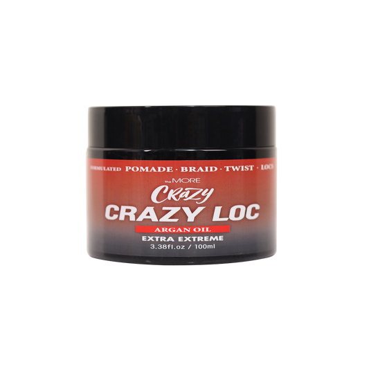 TheMORE Crazy Crazy Loc Argan Oil