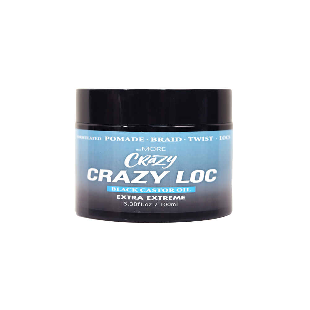 TheMORE Crazy Crazy Loc Black Castor Oil