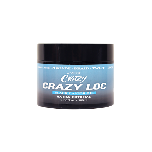 TheMORE Crazy Crazy Loc Black Castor Oil