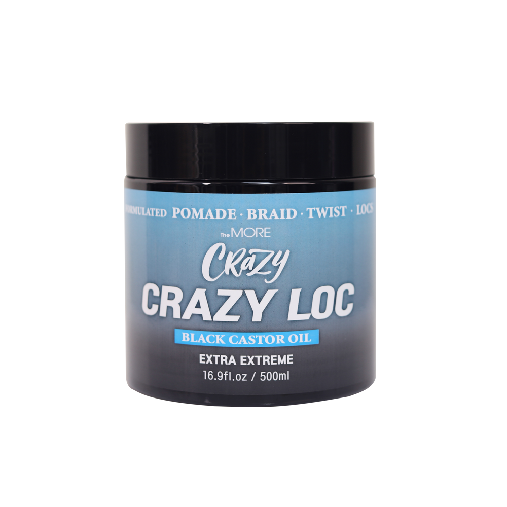 TheMORE Crazy Crazy Loc Black Castor Oil