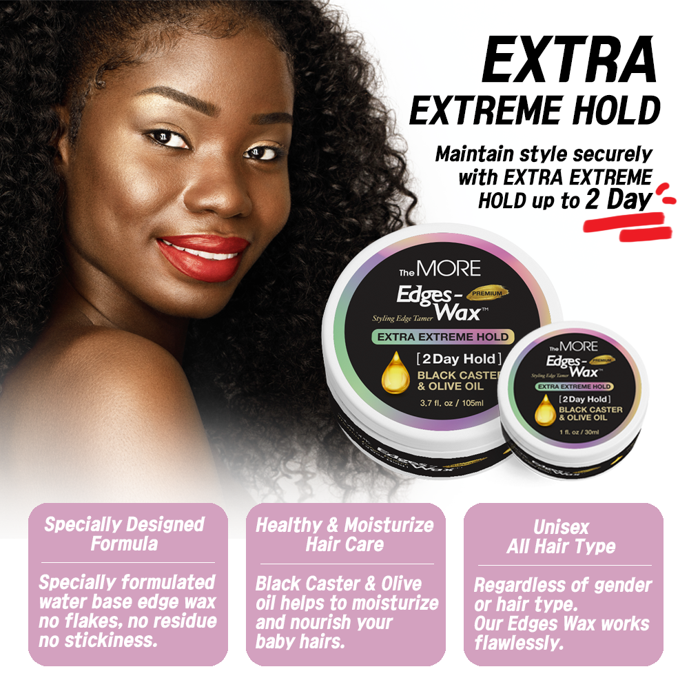 TheMore PREMIUM 2Day Hold Edge Wax Extra Extreme