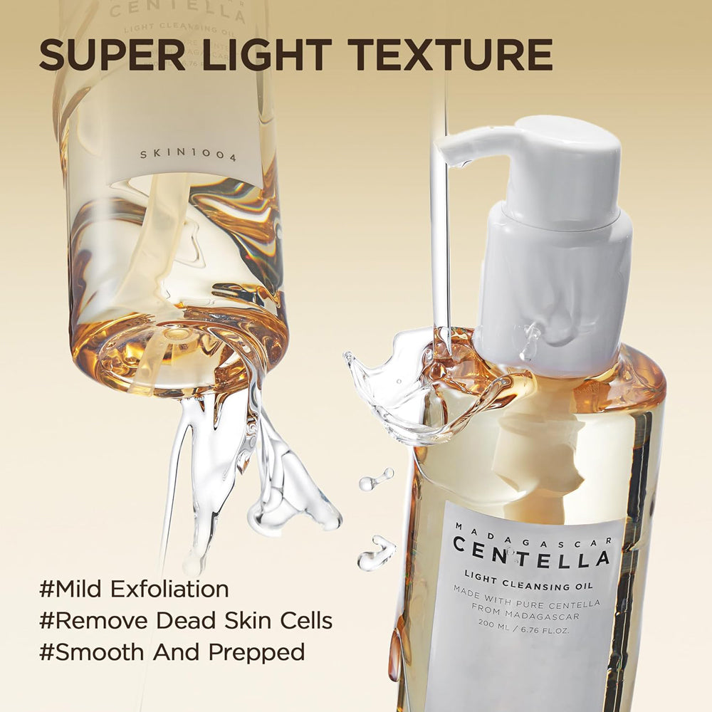 Skin1004 Madagascar Centella Light Cleansing Oil 200ml