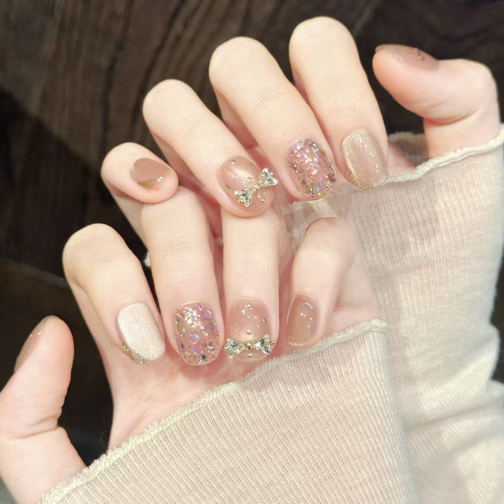 TheMore Crazy 100% Handcrafted Premium Press-On Nails [N042]