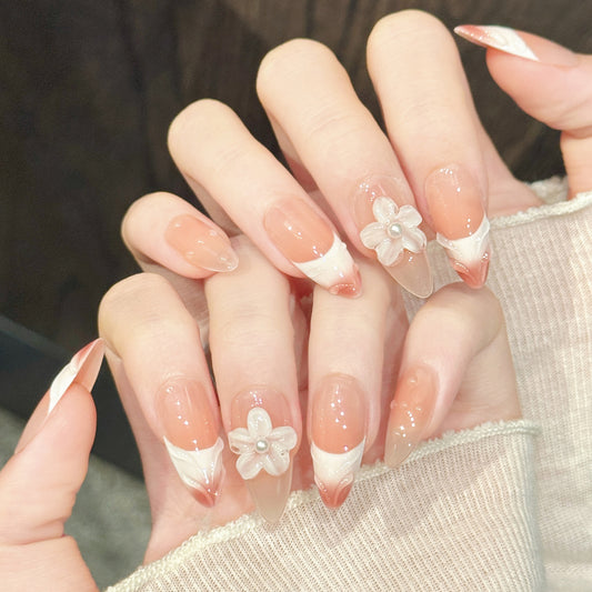 TheMore Crazy 100% Handcrafted Premium Press-On Nails [N049]