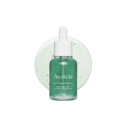 Arencia Holy Hyssop Glow Serum 12 30ml