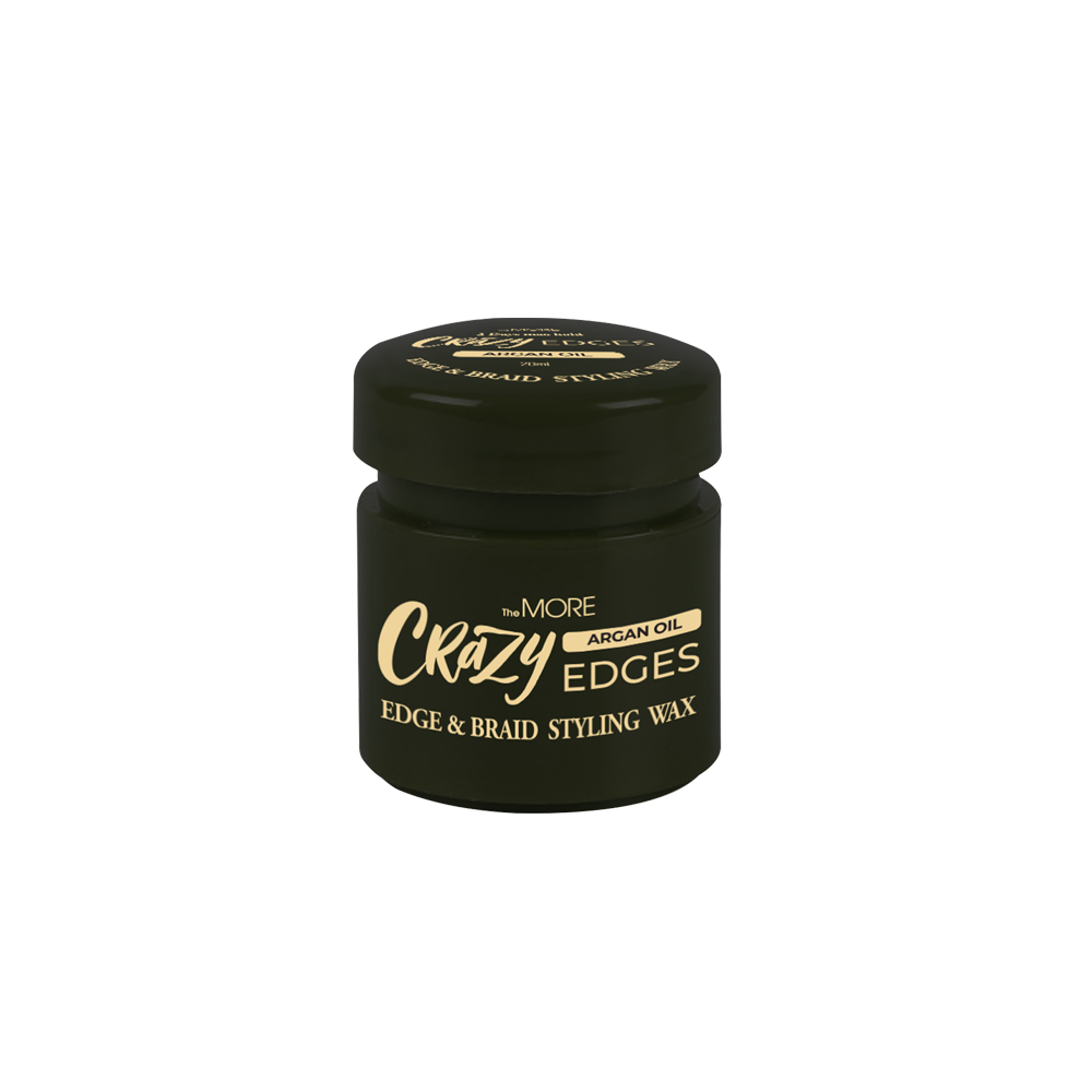 TheMORE Crazy Edges Wax Argan Oil