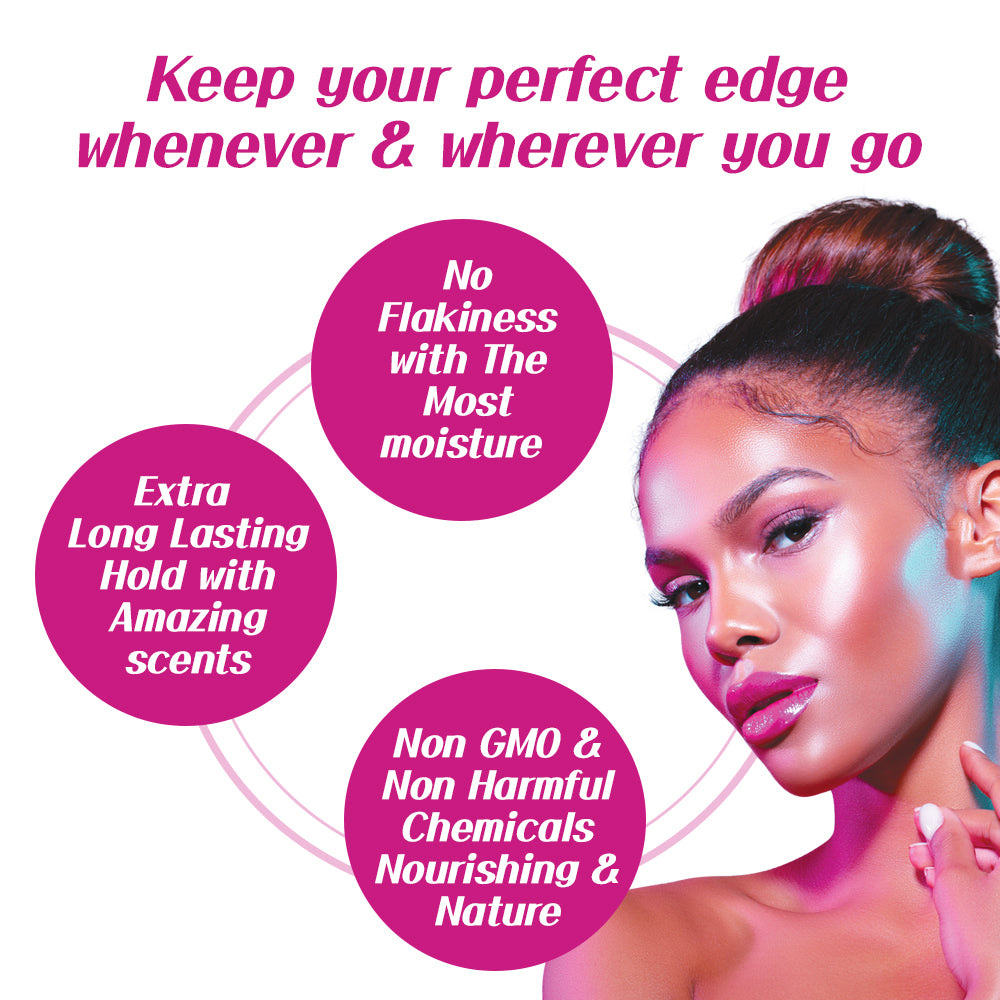 TheMORE Crazy Edges Wax Batana Oil