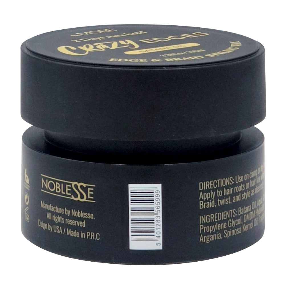 TheMORE Crazy Edges Wax Batana Oil