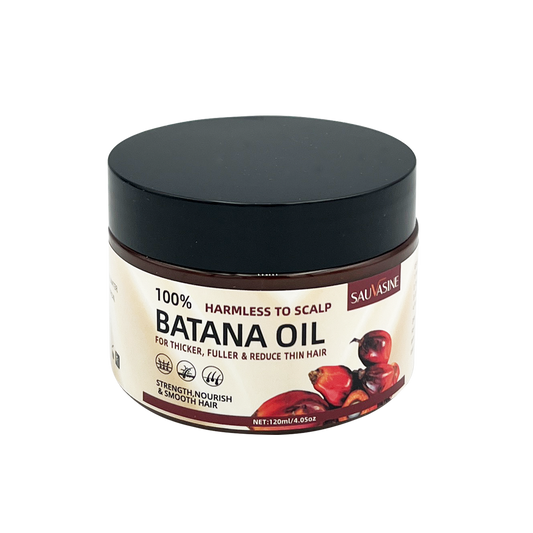 100% Pure Batana Oil Cream – Soft & Smooth Hair Moisturizer for Dry, Damaged Hair and Scalp