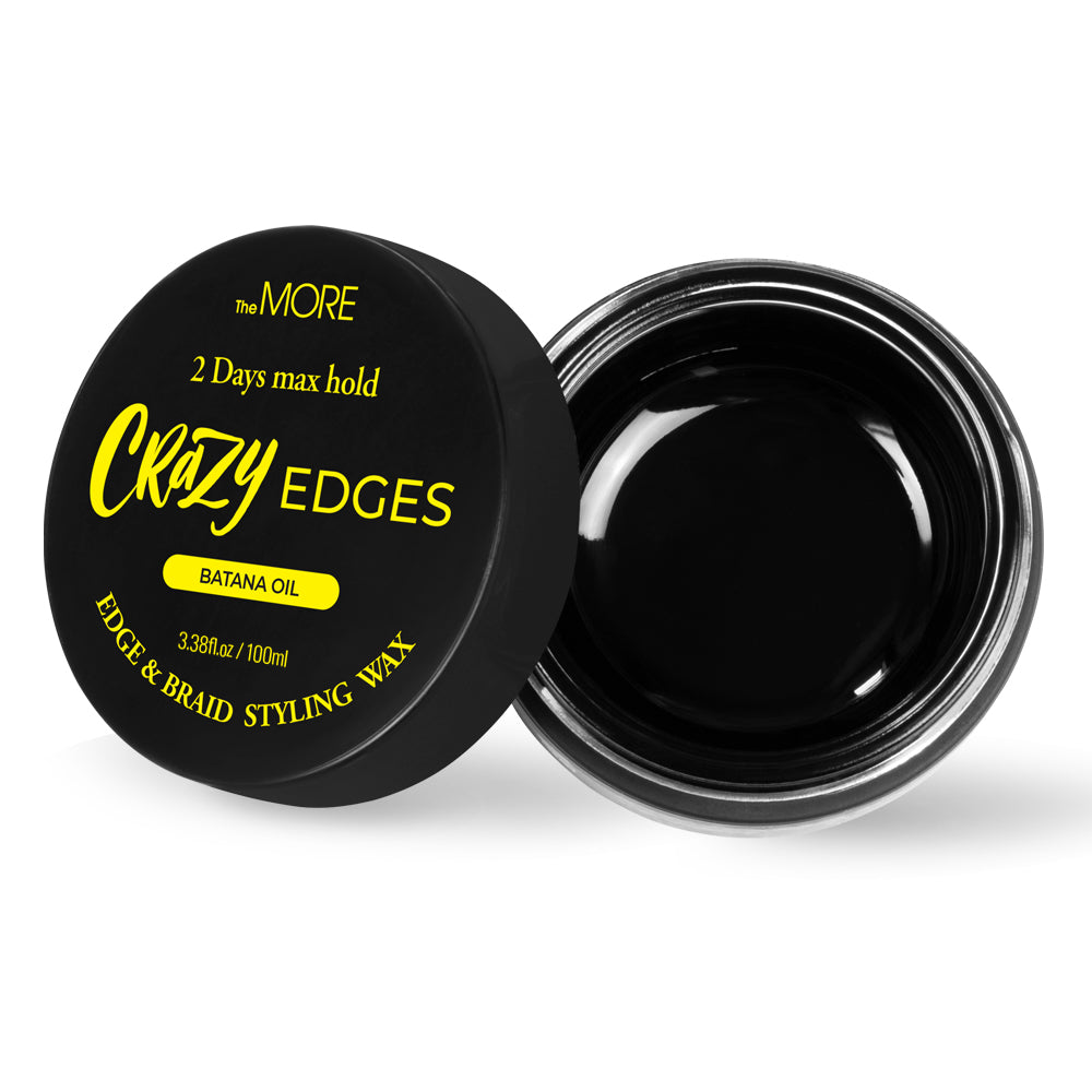 TheMORE Crazy Edges Wax Batana Oil
