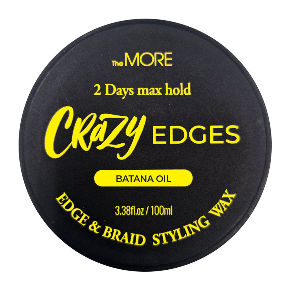 TheMORE Crazy Edges Wax Batana Oil