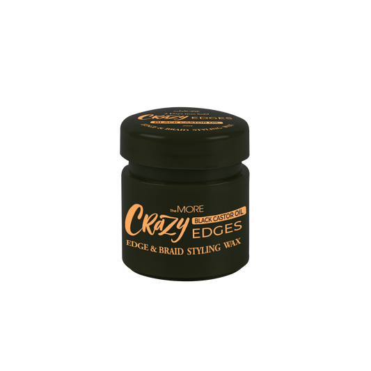 TheMORE Crazy Edges Wax Black Castor Oil