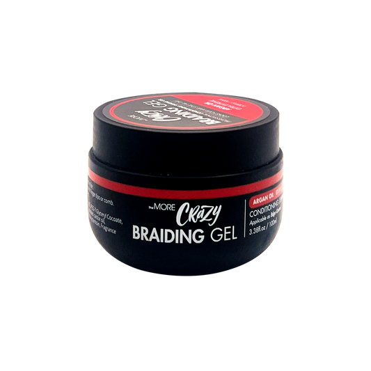 TheMORE Crazy Braiding Gel Argan Oil