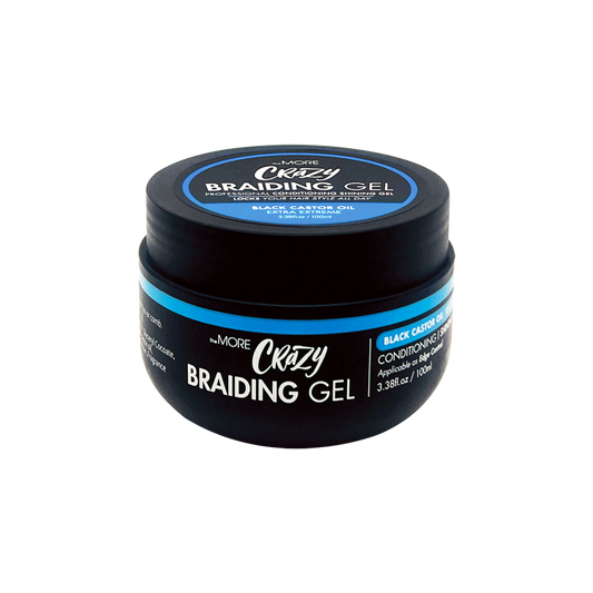 TheMORE Crazy Braiding Gel Black Castor Oil