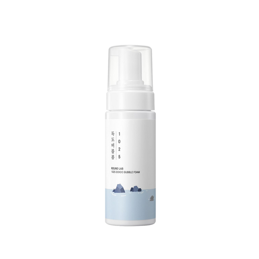 [Renewal] ROUND LAB 1025 Dokdo Bubble Foam Cleanser 150ml