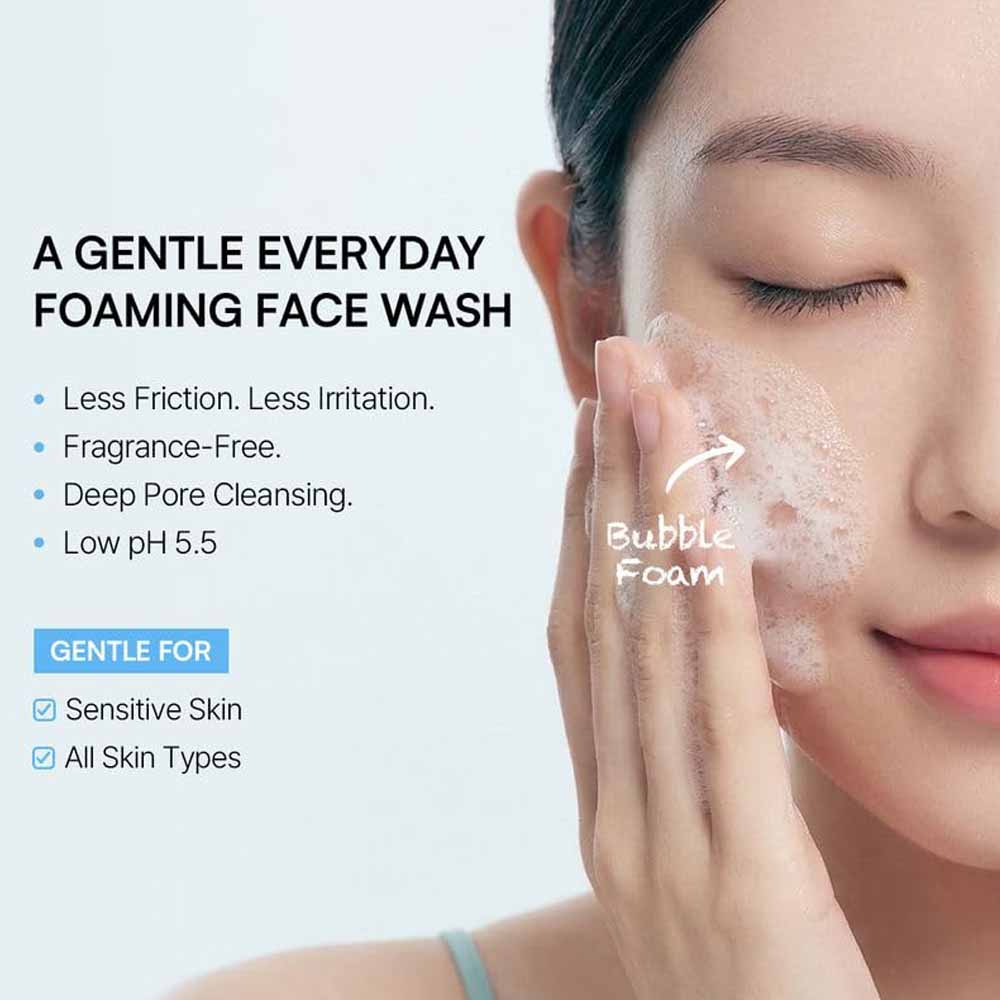 [Renewal] ROUND LAB 1025 Dokdo Bubble Foam Cleanser 150ml
