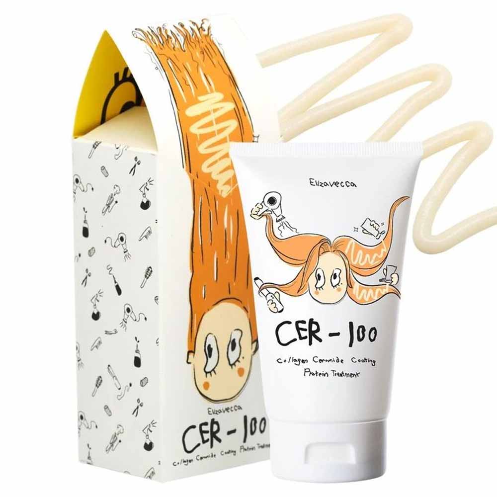 Elizavecca Milky Piggy Collagen Ceramide Coating Protein Treatment 3.38oz