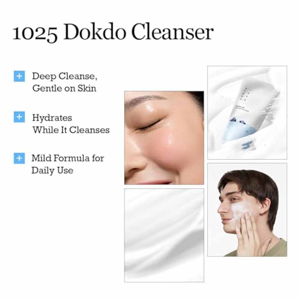 [Renewal] ROUND LAB 1025 Dokdo Cleanser 5.07 Fl Oz