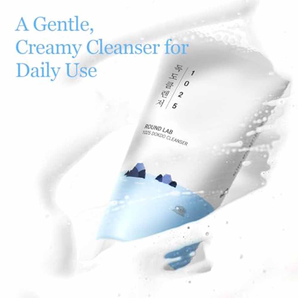 [Renewal] ROUND LAB 1025 Dokdo Cleanser 5.07 Fl Oz