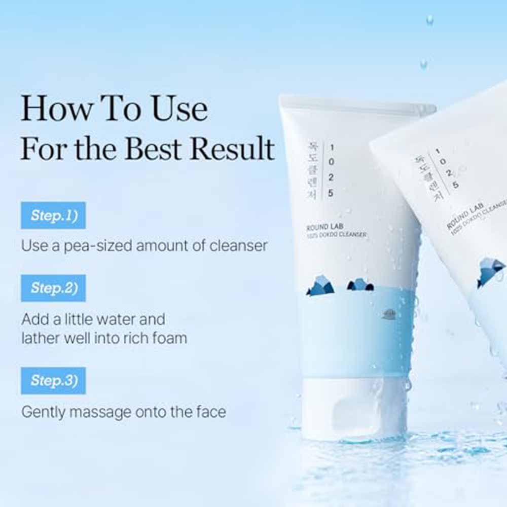 [Renewal] ROUND LAB 1025 Dokdo Cleanser 5.07 Fl Oz