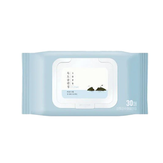 [Renewal] ROUND LAB 1025 Dokdo Cleansing Tissue (30ea)