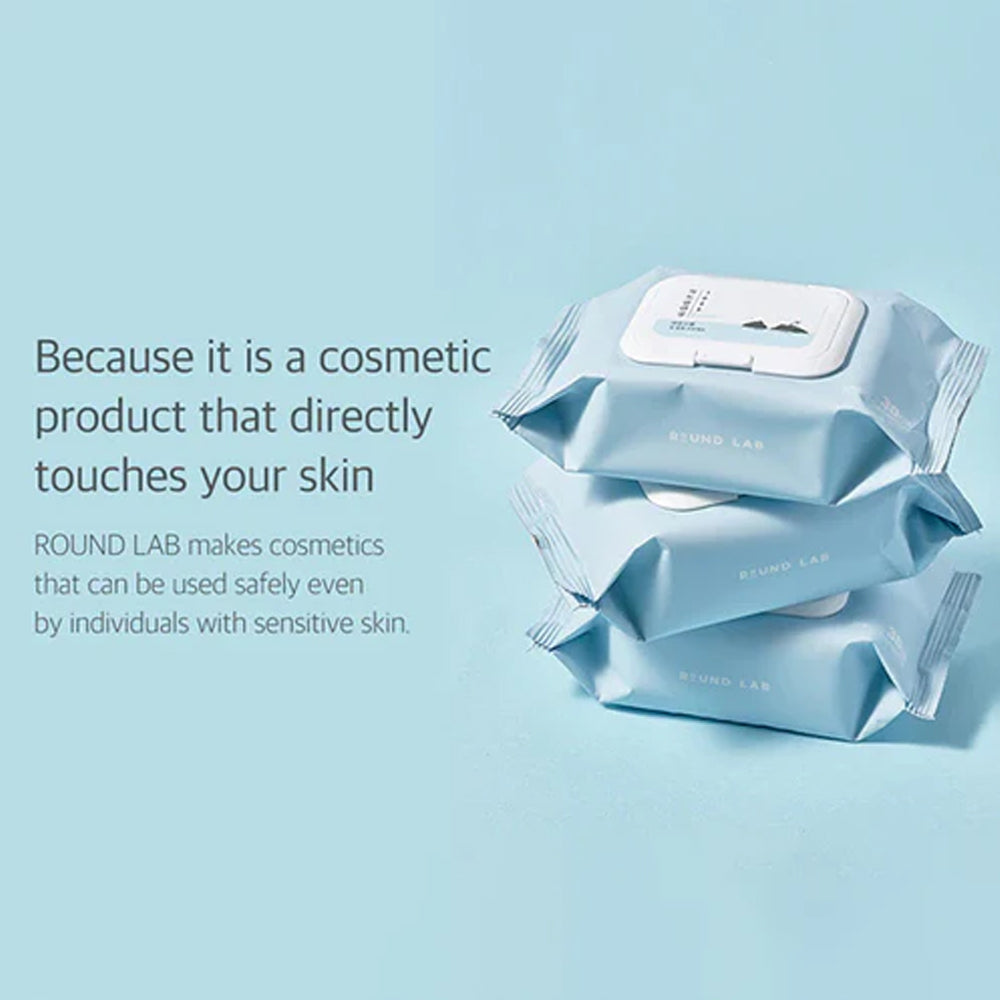 [Renewal] ROUND LAB 1025 Dokdo Cleansing Tissue (30ea)