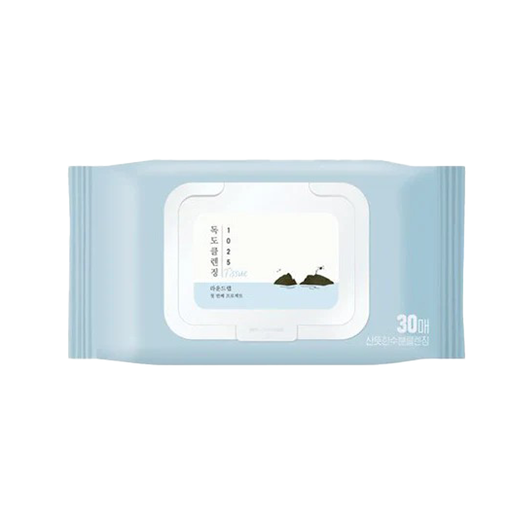 [Renewal] ROUND LAB 1025 Dokdo Cleansing Tissue (30ea)