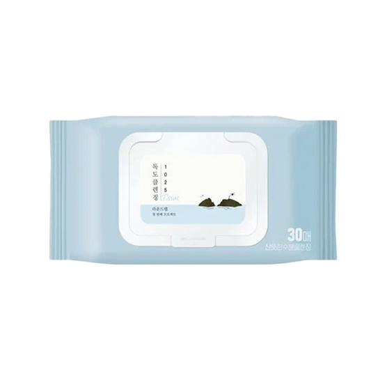 [Renewal] ROUND LAB 1025 Dokdo Cleansing Tissue (30ea)