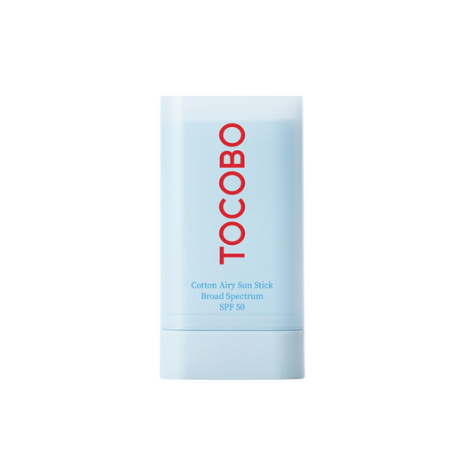 Tocobo Cotton Airy Sun Stick SPF 50 0.67 oz