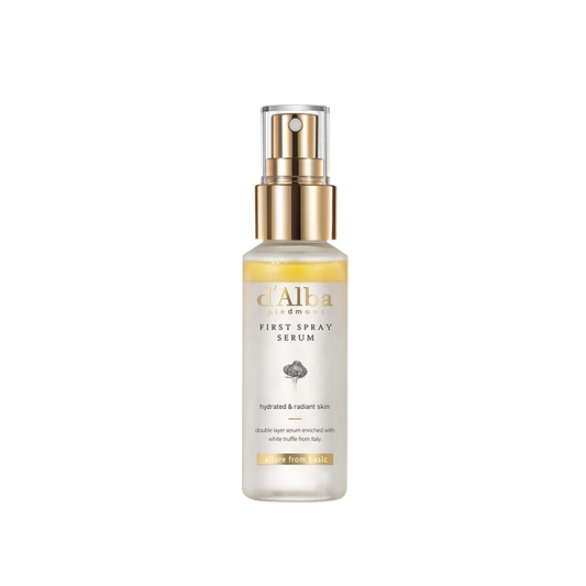 d'Alba White truffle First Spray Serum 50ml (vegan)