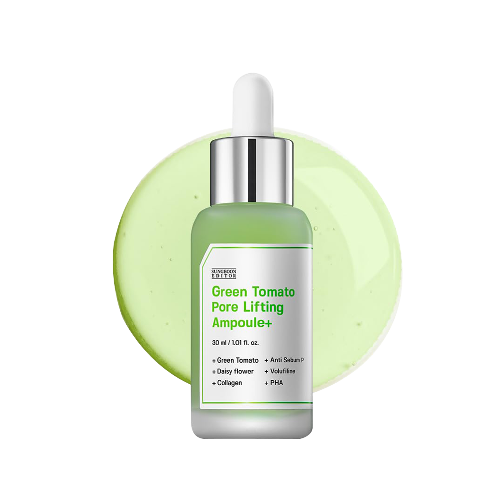 Sungboon Editor Green Tomato Pore Lifting Ampoule 30ml