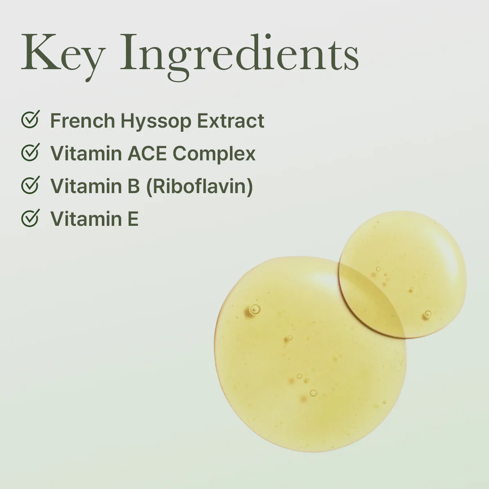 ARENCIA Holy Hyssop Mask Sheet [5ea]