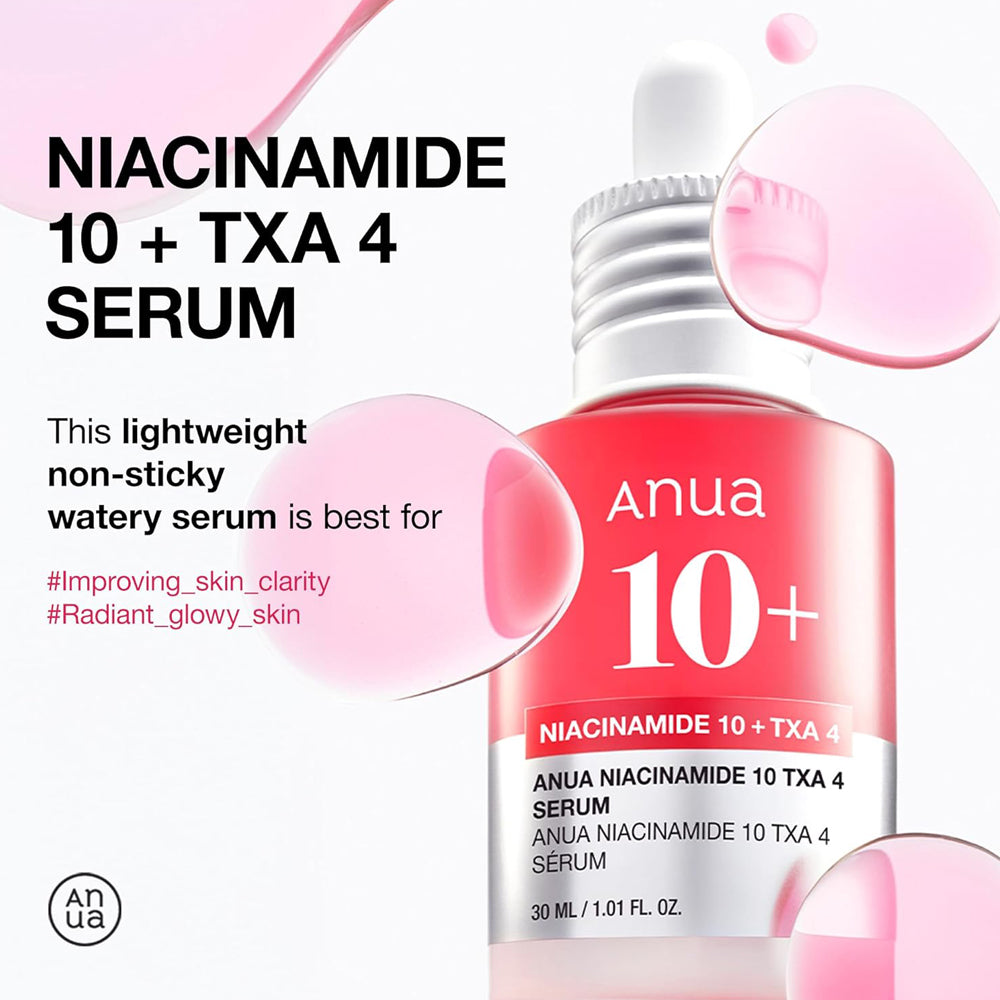 NIACINAMIDE10% + TXA 4% SERUM 30mL