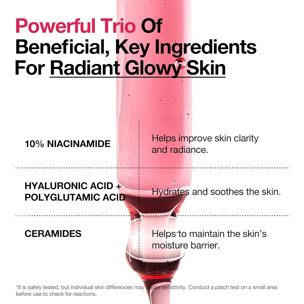 NIACINAMIDE10% + TXA 4% SERUM 30mL