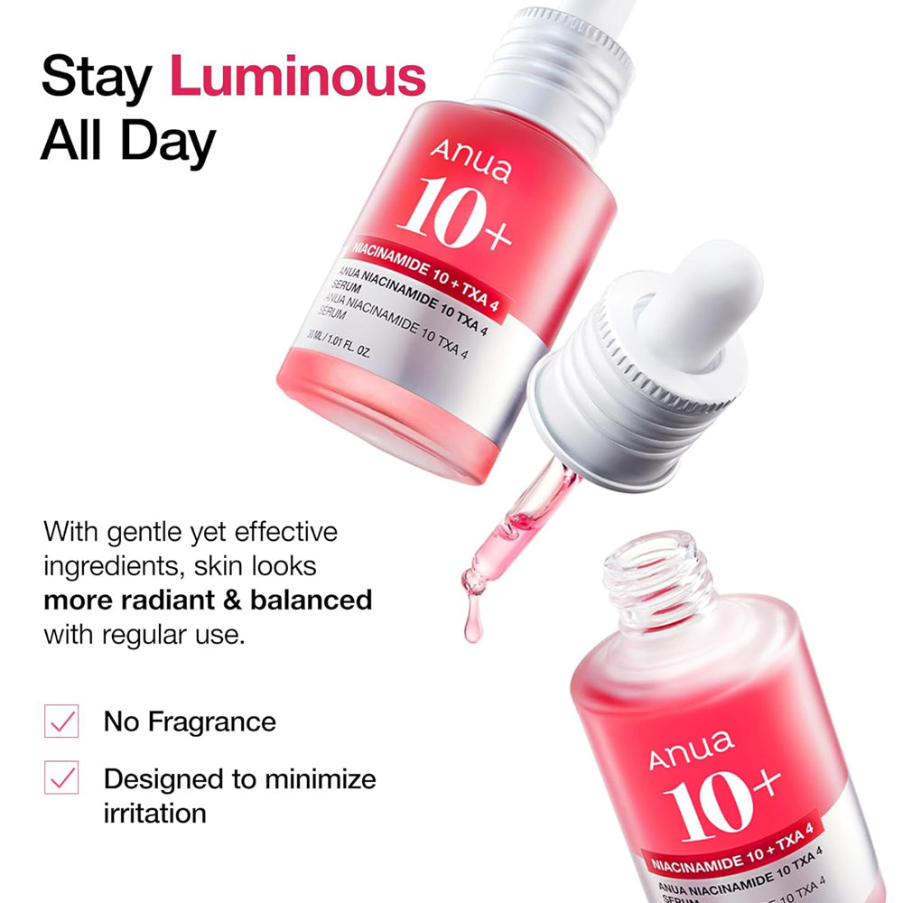 NIACINAMIDE10% + TXA 4% SERUM 30mL