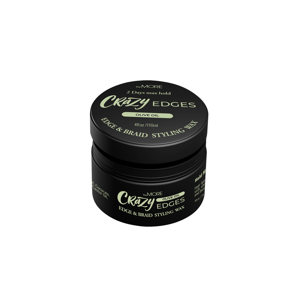 TheMORE Crazy Edges Wax Olive Oil