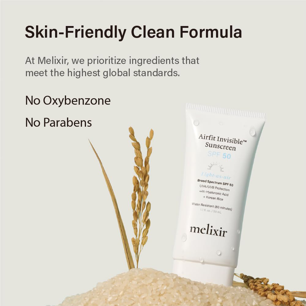Melixir Airfit Invisible Sunscreen SPF 50 50ml