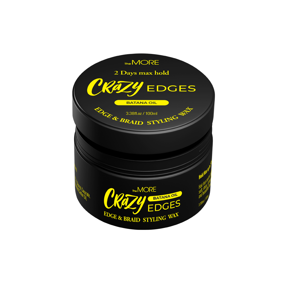 TheMORE Crazy Edges Wax Batana Oil