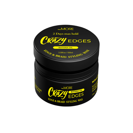 TheMORE Crazy Edges Wax Batana Oil
