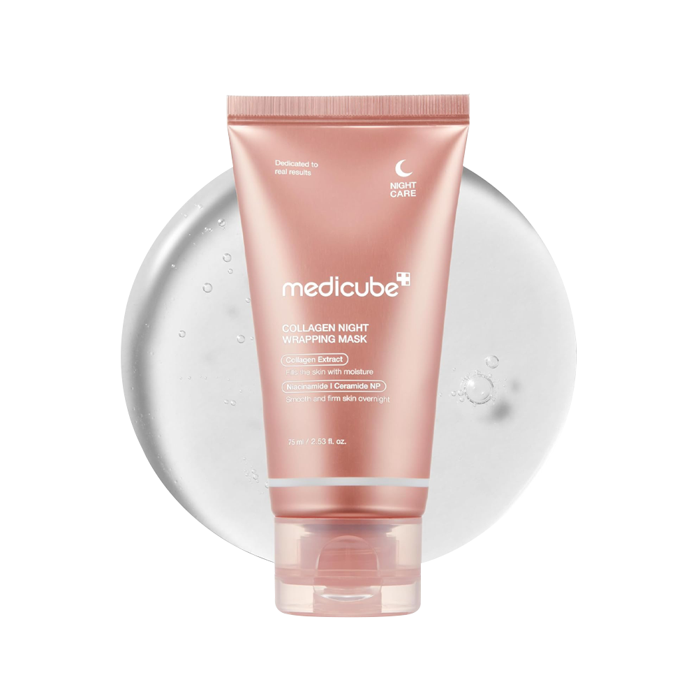 Medicube Wrapping Mask Collagen Overnight Peel Off Facial Mask