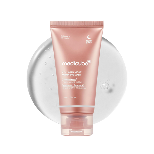 Medicube Wrapping Mask Collagen Overnight Peel Off Facial Mask