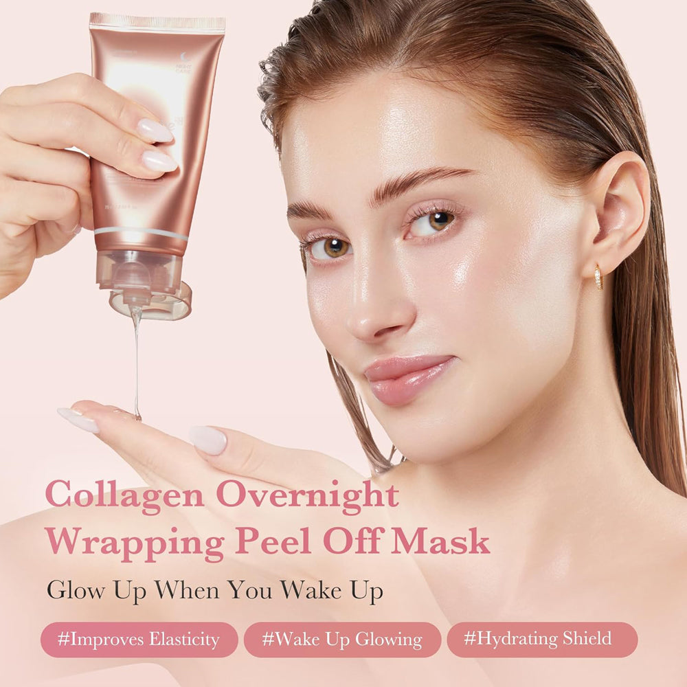 Medicube Wrapping Mask Collagen Overnight Peel Off Facial Mask