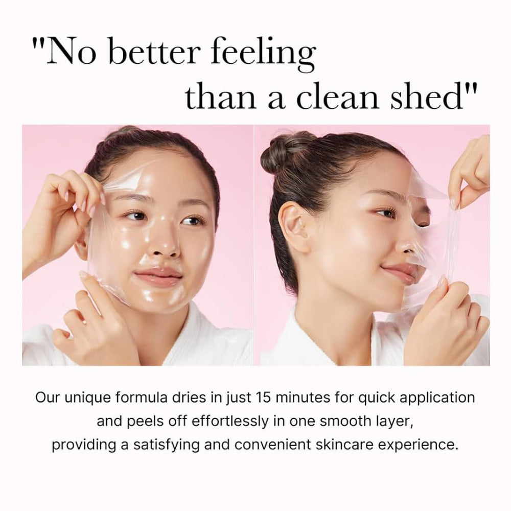 Medicube Wrapping Mask Collagen Overnight Peel Off Facial Mask